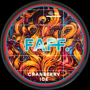 FAFF - 150mg - Cranberry Ice - Ледяная Клюква